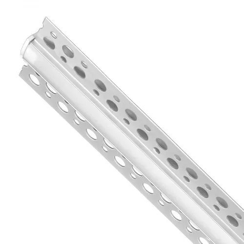 VEVOR LED Profil 10er-Pack 2 m, Eloxierte Trockenbauprofil mit Milchiger Abdeckung, Endkappen & Befestigungsclips, Deckenprofil, Diffusor Einbau in Gipskarton, Aluminiumprofile für Wand & Decke – Bild 10