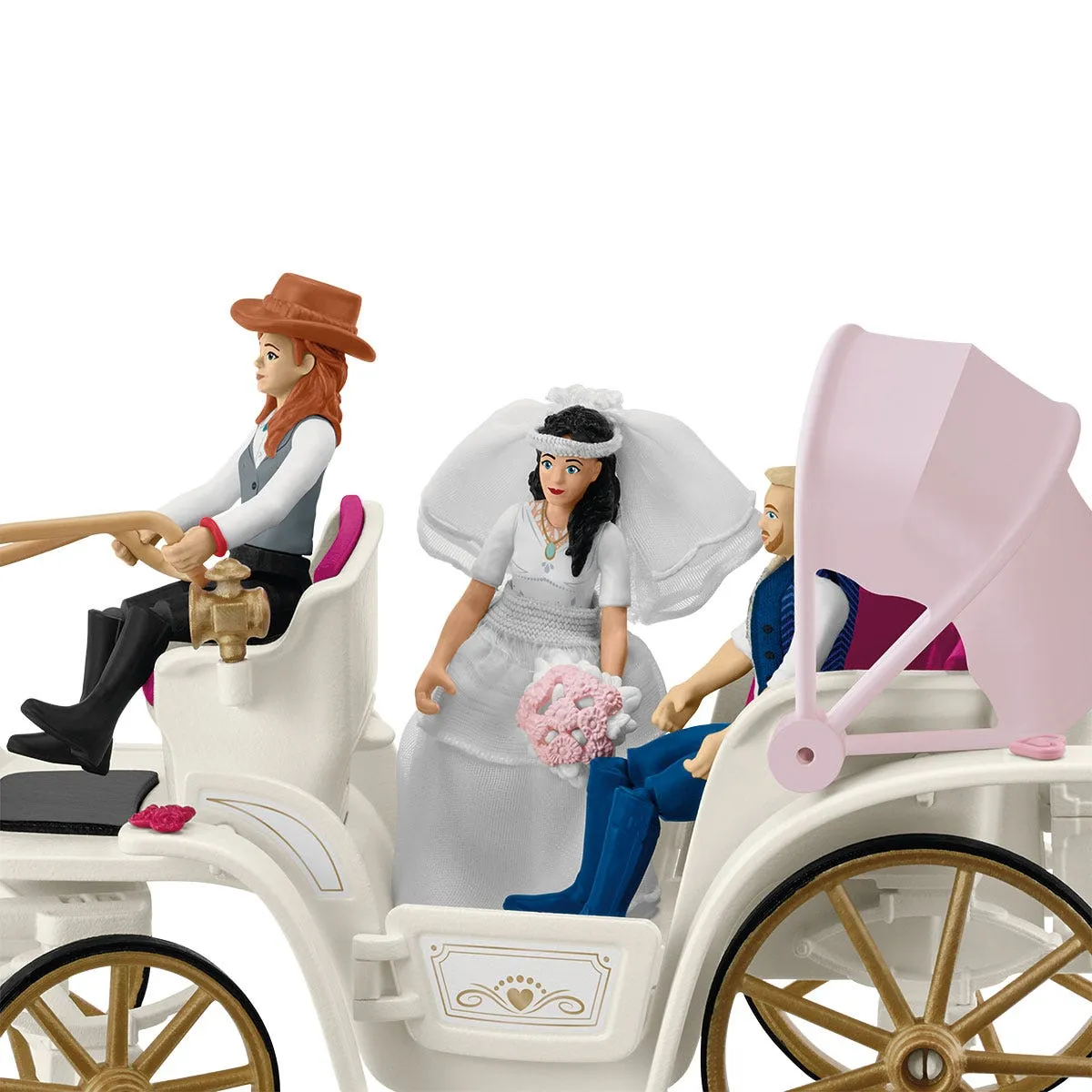 schleich HORSE CLUB Hochzeitskutsche - 42641 – Bild 5
