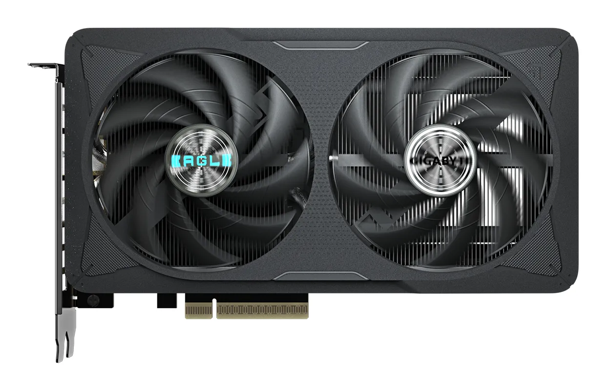 GIGABYTE GeForce RTX 5060 EAGLE OC 8G Grafikkarte - 8GB GDDR7, 128bit, PCI-E 5.0, 2550 MHz Kerntakt, 3 x DisplayPort, 1 x HDMI, GV-N5060EAGLE OC-8GD – Bild 2
