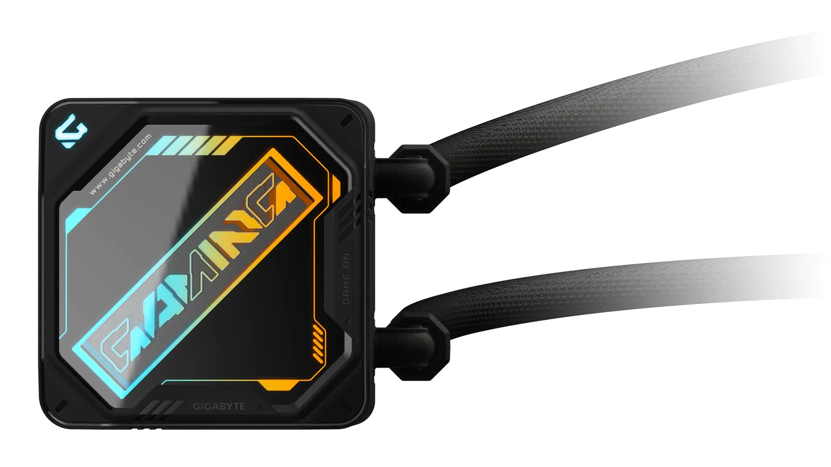 GIGABYTE GAMING 240 Flüssigkeitskühler für CPU - 2x120mm ARGB-Lüfter, Schiebe-Verriegelungsmechanismus, DAISY-CHAIN, Kompatibel mit Intel LGA 1851 und AMD AM5 – Bild 4