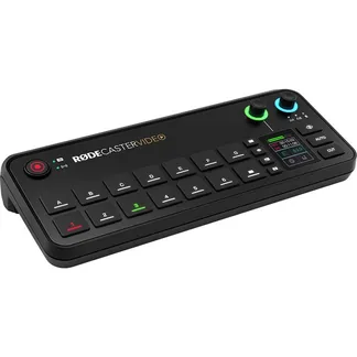 RØDECaster VIDEO, Mischpult RØDECaster VIDEO, Mischpult