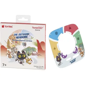 Tonieplay Game S – Die Zeitreise Academy: Eine abenteuerliche Zeitreise, Geschicklichkeitsspiel Tonieplay Game S – Die Zeitreise Academy: Eine abenteuerliche Zeitreise, Geschicklichkeitsspiel