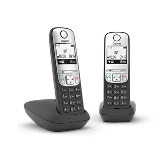 Gigaset A690 DUO schwarz Gigaset A690 DUO schwarz