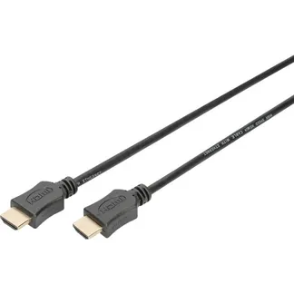 HDMI High Speed Anschlusskabel, mit Ethernet, Full HD 1080i/p HDMI High Speed Anschlusskabel, mit Ethernet, Full HD 1080i/p