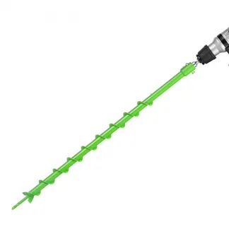 VEVOR Erdbohrer für Bohrmaschine, Ø 60×790 mm Gartenbohrer, kompatibel mit Bohrern mit 20 mm Innendurchmesser,Pfahlbohrer, Pfostenloch-Bohraufsätze für Gartenbagger und Zäune VEVOR Erdbohrer für Bohrmaschine, Ø 60×790 mm Gartenbohrer, kompatibel mit Bohrern mit 20 mm Innendurchmesser,Pfahlbohrer, Pfostenloch-Bohraufsätze für Gartenbagger und Zäune