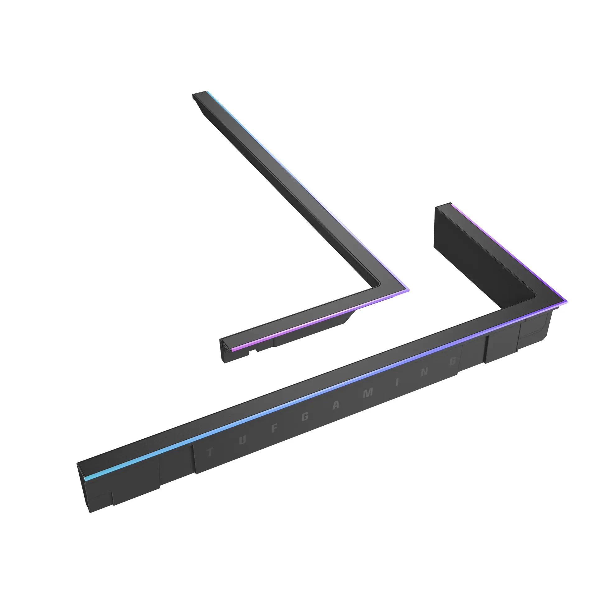 ASUS TUF GAMING GT502 Horizon ARGB Lighting Kit Black Midi Tower RGB-Lichtverbesserungs-Set – Bild 3