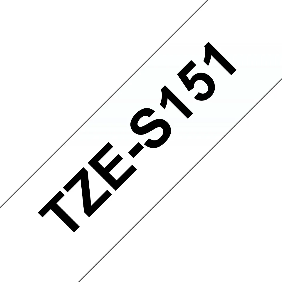 Brother TZE-S151 Etiketten erstellendes Band TZ Brother TZE-S151 Etiketten erstellendes Band TZ