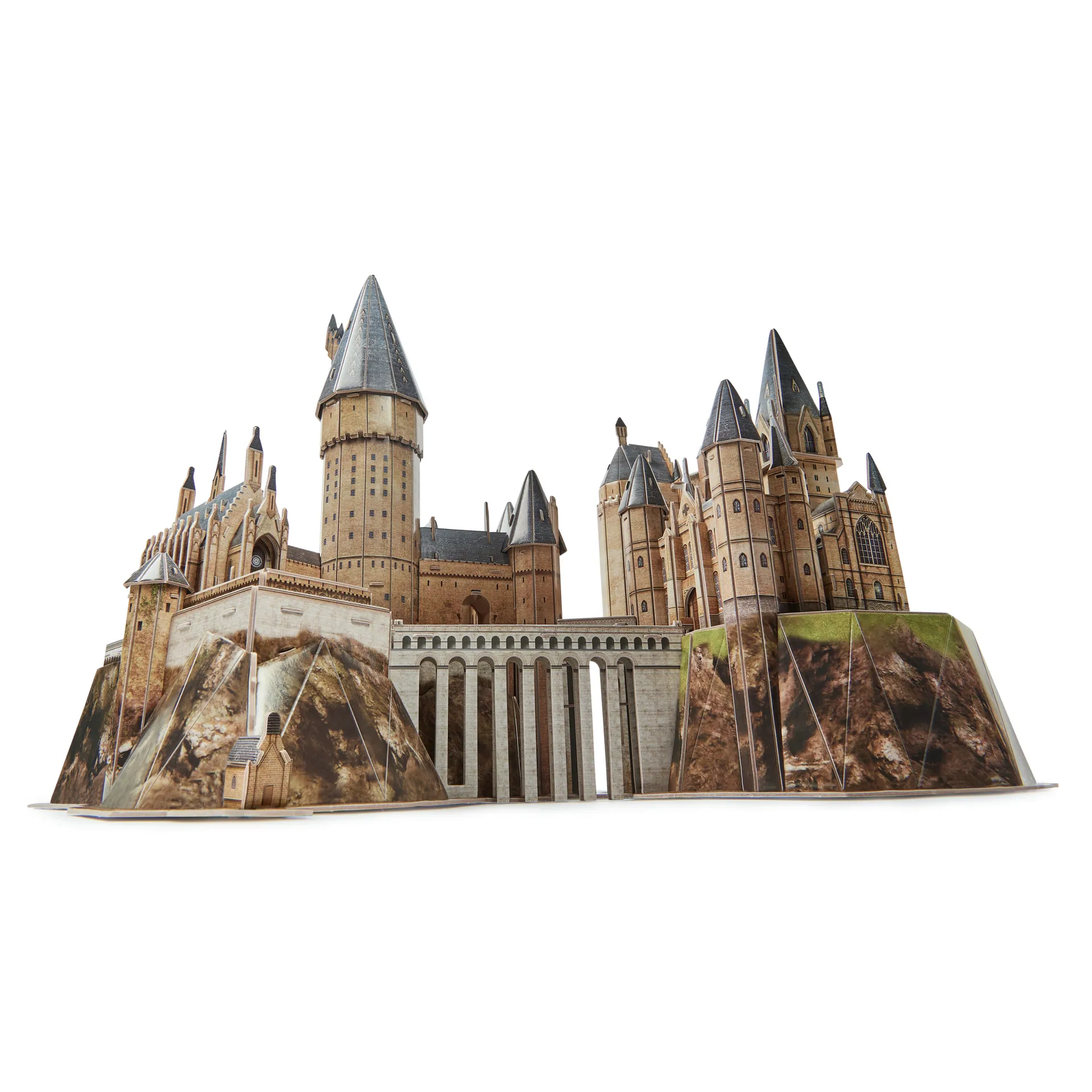 4D Build – Harry Potter, Hogwarts Castle, 3D-Puzzle des magischen Harry Potter-Schlosses aus hochwertigem Karton, 209 Teile, für Fans der erfolgreichen Serie ab 12 Jahren 4D Build – Harry Potter, Hogwarts Castle, 3D-Puzzle des magischen Harry Potter-Schlosses aus hochwertigem Karton, 209 Teile, für Fans der erfolgreichen Serie ab 12 Jahren