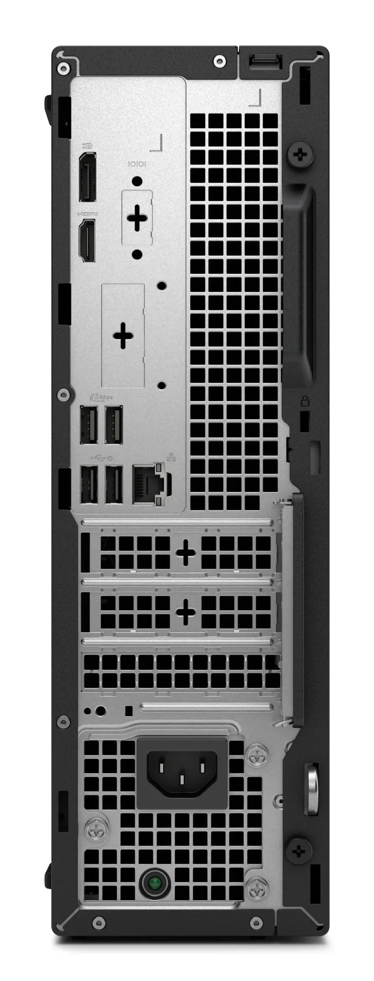 DELL Pro QCS1250 Intel® Core™ i5 i5-14500 16 GB DDR5-SDRAM 512 GB SSD Windows 11 Pro Slim PC PC Schwarz – Bild 4