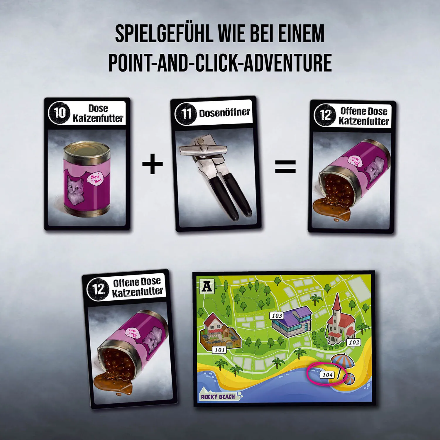 Kosmos Adventure Games - Die Drei ??? - Das Geheimnis Der Statue – Bild 4