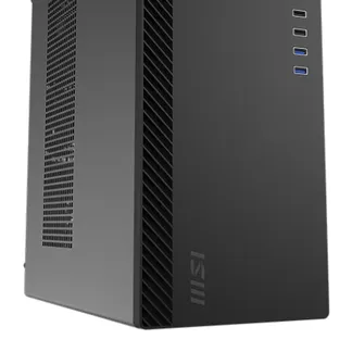 MSI PRO SHIELD M100P Computer-Gehäuse Midi Tower Schwarz MSI PRO SHIELD M100P Computer-Gehäuse Midi Tower Schwarz