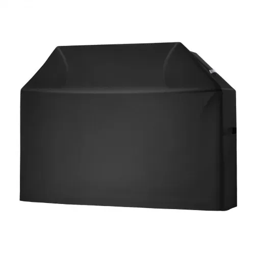 VEVOR Grillabdeckung Abdeckhaube Abdeckplane Grillhaube (1524 mm) für Außengrills, wasserdicht & wetterbeständig, strapazierfähiges 600D-Polyester, einfaches An- und Ausziehen, mit Klettbändern – Bild 10