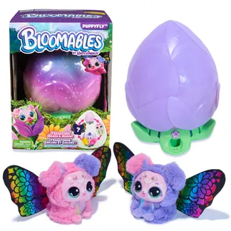 Bloomables von Hatchimals – Puppyfly, Interaktives Spielzeug mit Überraschung, doppelter Verwandlung und über 100 Geräuschen und Reaktionen Bloomables von Hatchimals – Puppyfly, Interaktives Spielzeug mit Überraschung, doppelter Verwandlung und über 100 Geräuschen und Reaktionen