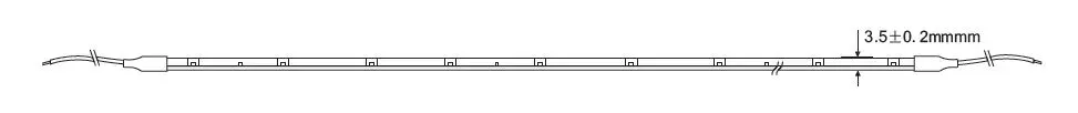 Synergy 21 LED Flex Strip 2835 - 140 WW DC24V 48W IP62 CRI>90 – Bild 7