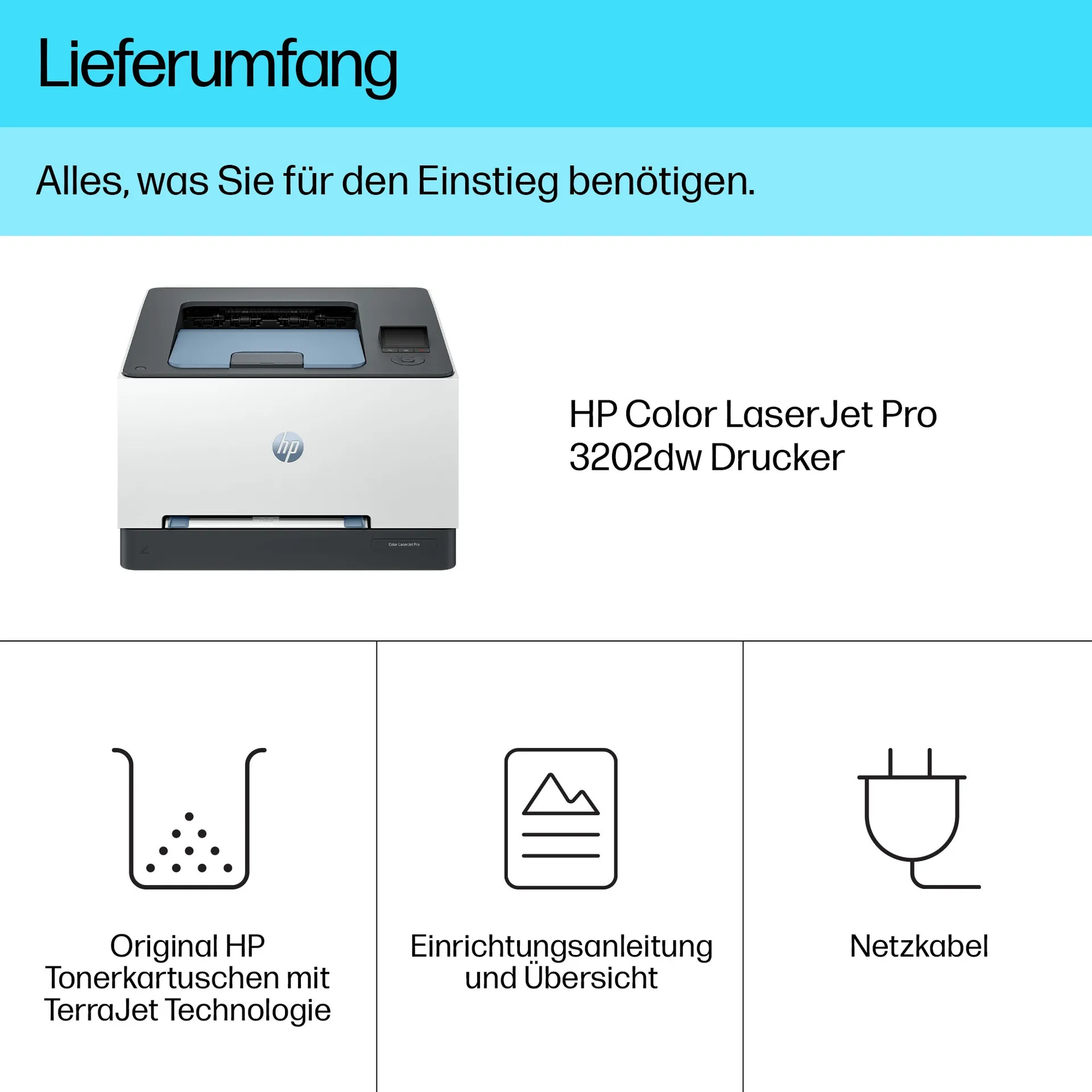 HP Color LaserJet Pro 3202dw – Bild 5