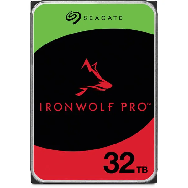 Seagate IronWolf Pro ST32000NT000 Interne Festplatte 32 TB 7200 RPM 3.5" Serial ATA III – Bild 2