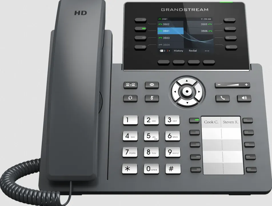 Grandstream SIP GRP-2634 Professional Business – Bild 2