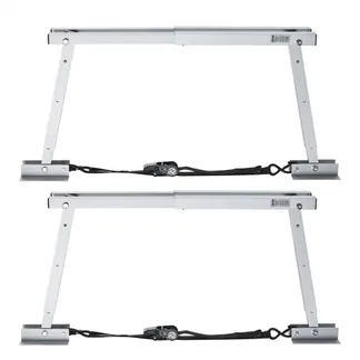 VEVOR Wohnmobilstabilisator Stoßstangenstabilisator für Anhänger Wohnmobile Sattelauflieger, faltbar, höhenverstellbar 304,8-711,2 mm, reduziert das Wackeln des Wohnmobils, 2 Stk. VEVOR Wohnmobilstabilisator Stoßstangenstabilisator für Anhänger Wohnmobile Sattelauflieger, faltbar, höhenverstellbar 304,8-711,2 mm, reduziert das Wackeln des Wohnmobils, 2 Stk.