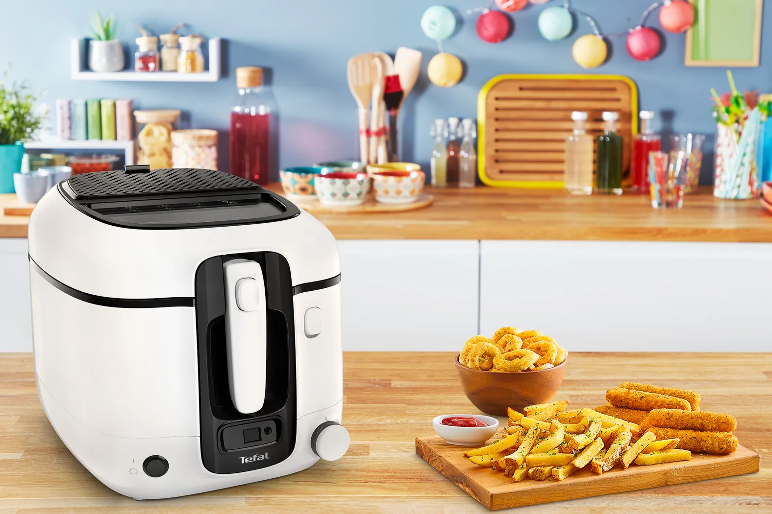 Tefal Super Uno mit Timer Fritteuse FR3140 – Bild 4