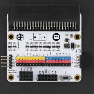 ELECFREAKS Micro:bit Breakout Board (Octopus:bit) ELECFREAKS Micro:bit Breakout Board (Octopus:bit)