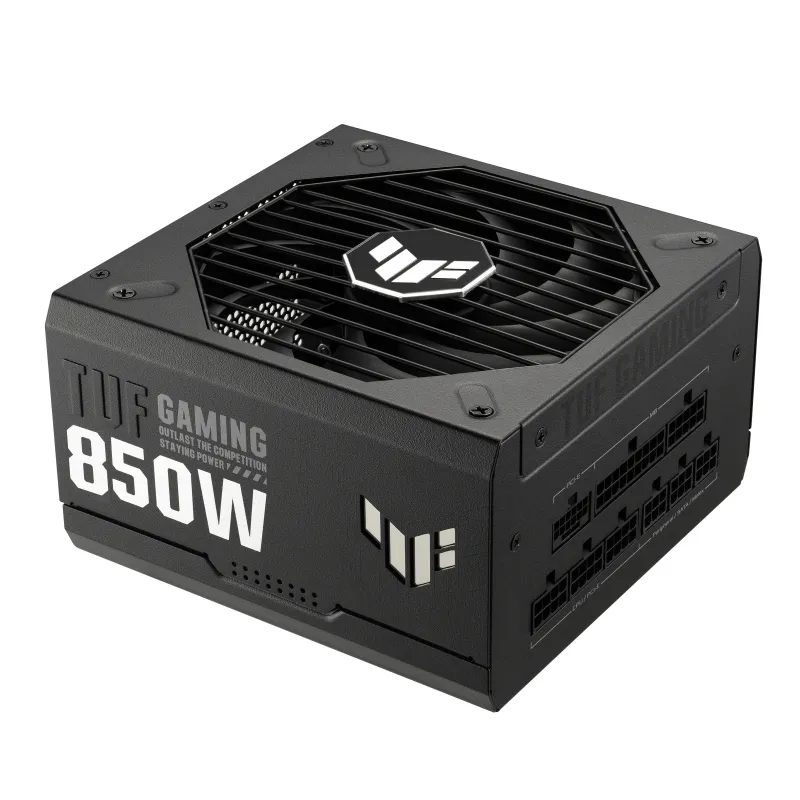 ASUS TUF Gaming 850W Gold Netzteil 24-pin ATX ATX Schwarz ASUS TUF Gaming 850W Gold Netzteil 24-pin ATX ATX Schwarz