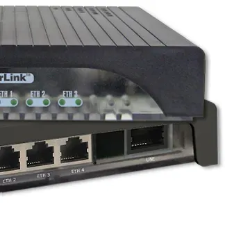 Patton CopperLink 2301 1 Pair (2-Wire) Light Industrial Ethernet Extender -40 to 85°C Corrosion Protection RJ45 Female Line (8-position) 4 x 10/100BaseTX Patton CopperLink 2301 1 Pair (2-Wire) Light Industrial Ethernet Extender -40 to 85°C Corrosion Protection RJ45 Female Line (8-position) 4 x 10/100BaseTX