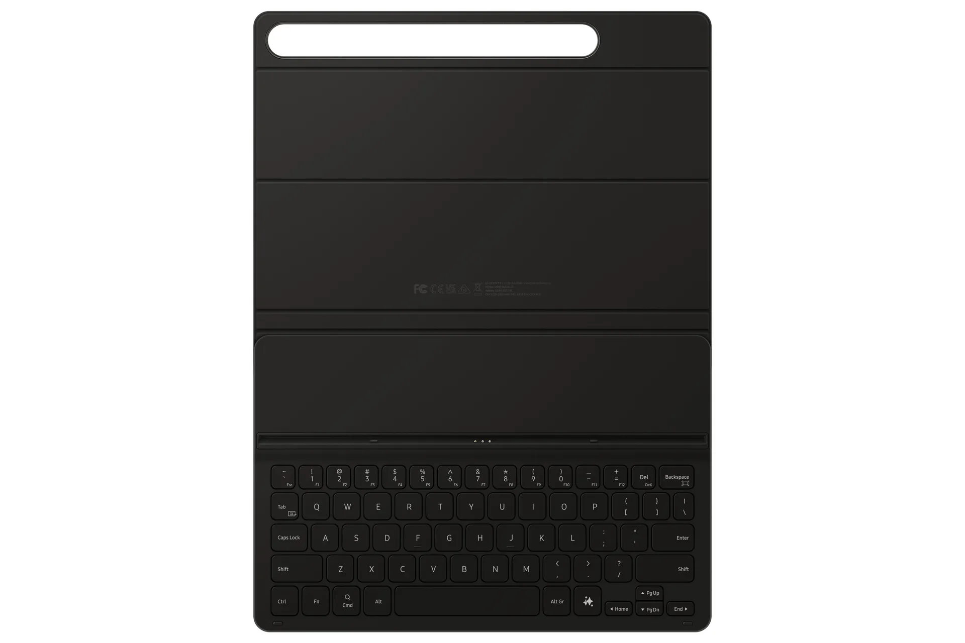 Samsung Book Cover Keyboard Slim EF-DX720 für das Galaxy Tab S9 | S9 FE – Bild 3