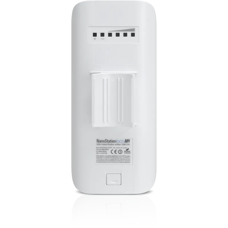 Ubiquiti NanoStation Loco M2, antenna 8dBi, outdoor client 2,4GHz – Bild 4