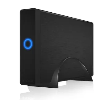 ICY BOX IB-377-C31 Gehäuse für 3,5″ SATA HDD zu Type-C® – USB 3.1, Gen 2, 10 Gbit/s, Type-C® zu Type-C® Kabel, schwarz ICY BOX IB-377-C31 Gehäuse für 3,5″ SATA HDD zu Type-C® – USB 3.1, Gen 2, 10 Gbit/s, Type-C® zu Type-C® Kabel, schwarz