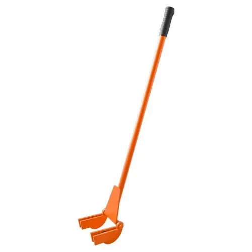 VEVOR Palettenbrecher 1120 mm, Palettenheber 907 kg, Paletten-Buster mit neigbaren Paletten, Handschuhen & Nagelzieher für Aufhebeln von Bodenbelägen, Rahmen, Dächern, Abdeckung & Gipskartonplatten – Bild 9