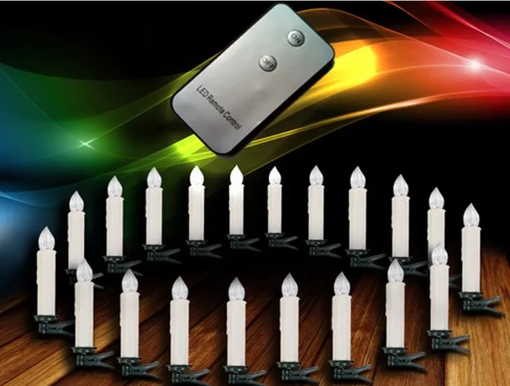 Synergy 21 LED Xmas Kerzen 24er Set Synergy 21 LED Xmas Kerzen 24er Set