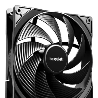 be quiet! Pure Wings 3 140mm PWM high-speed Computergehäuse Ventilator 14 cm Schwarz 1 Stück(e) be quiet! Pure Wings 3 140mm PWM high-speed Computergehäuse Ventilator 14 cm Schwarz 1 Stück(e)