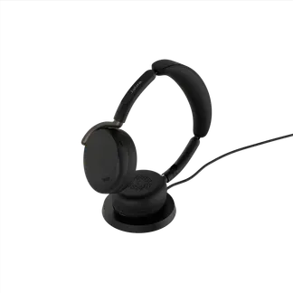 Jabra Evolve3 65 Flex UC, Link390c, Black, WLC Chrg Jabra Evolve3 65 Flex UC, Link390c, Black, WLC Chrg