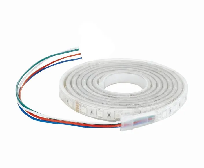 Synergy 21 LED Flex Strip 5050 – 30 RGB DC24V + 36W IP68 Synergy 21 LED Flex Strip 5050 – 30 RGB DC24V + 36W IP68
