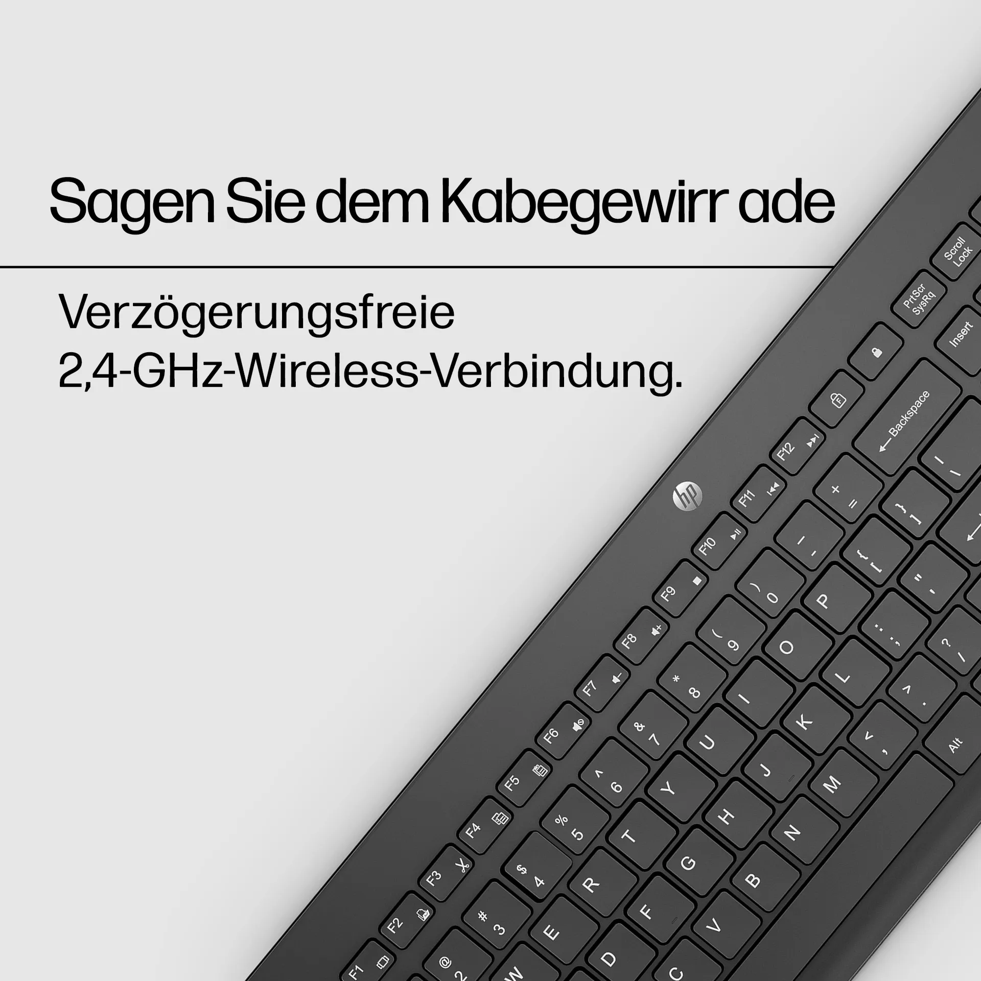 HP 230 Wireless-Tastatur – Bild 4