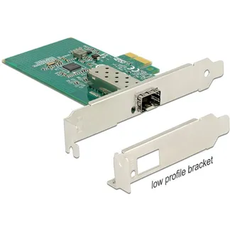 PCI Express x1 Karte 1 x SFP Gigabit LAN i210, LAN-Adapter PCI Express x1 Karte 1 x SFP Gigabit LAN i210, LAN-Adapter
