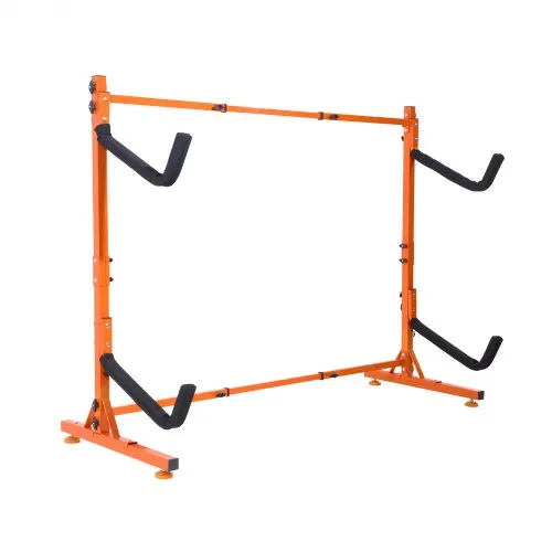 VEVOR Kayak Halterung Kajak Aufhänger 1265 x 788 x 1380 mm, Freistehender Kajakständer 2 Kajaks 1230–1825 mm Breitenverstellbereich, Kajak Aufbewahrungsregal Robuste Kajak-Aufbewahrungshaken VEVOR Kayak Halterung Kajak Aufhänger 1265 x 788 x 1380 mm, Freistehender Kajakständer 2 Kajaks 1230–1825 mm Breitenverstellbereich, Kajak Aufbewahrungsregal Robuste Kajak-Aufbewahrungshaken