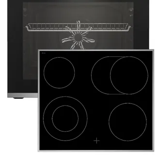 Beko BBUE12020X Kochgeräte-Set Keramik Elektrischer Ofen Beko BBUE12020X Kochgeräte-Set Keramik Elektrischer Ofen