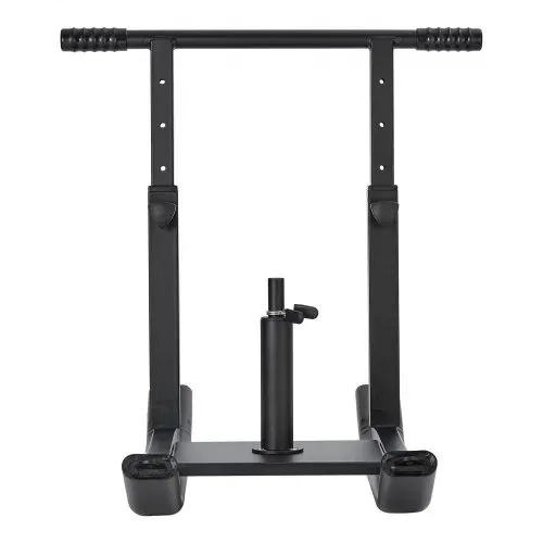 VEVOR Gewichtsschlitten Kraftschlitten Krafttrainingsschlitten zur Verbesserung der Geschwindigkeit bei sportlichen Übungen, Fitnessgerät mit verstellbarem Griff, für 25/51 mm Gewichtsscheiben – Bild 9