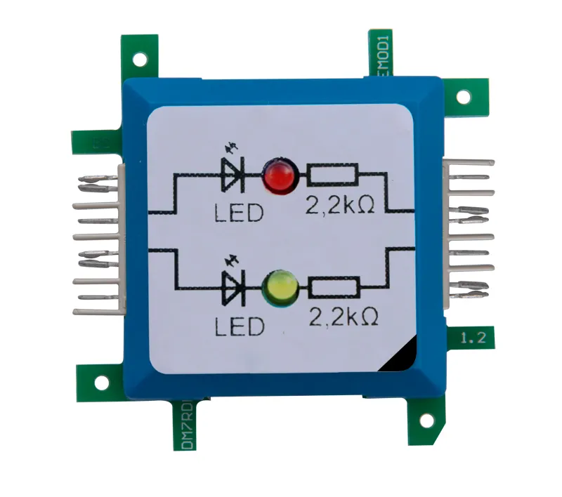 ALLNET Brick’R’knowledge LED dual rot & gelb Signal durchverbunden ALLNET Brick’R’knowledge LED dual rot & gelb Signal durchverbunden