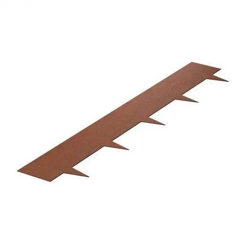 VEVOR Rasenkante, 6er Pack 1016x203,2 mm, Gartenpalisade, Beeteinfassung, Metall-Landschaftseinfassung, biegbare Garteneinfassung, Haifischstachel, Raseneinfassung für Blumenbeete, Hofwegteiler – Bild 8
