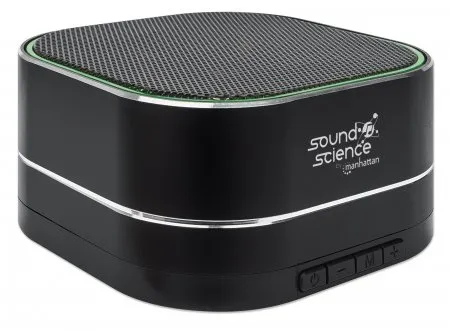 Manhattan 164993 Tragbarer-/Partylautsprecher Schwarz 3 W – Bild 2