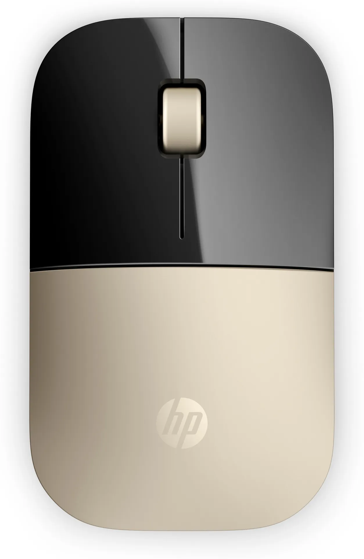 HP Z3700 Wireless-Maus, Gold HP Z3700 Wireless-Maus, Gold