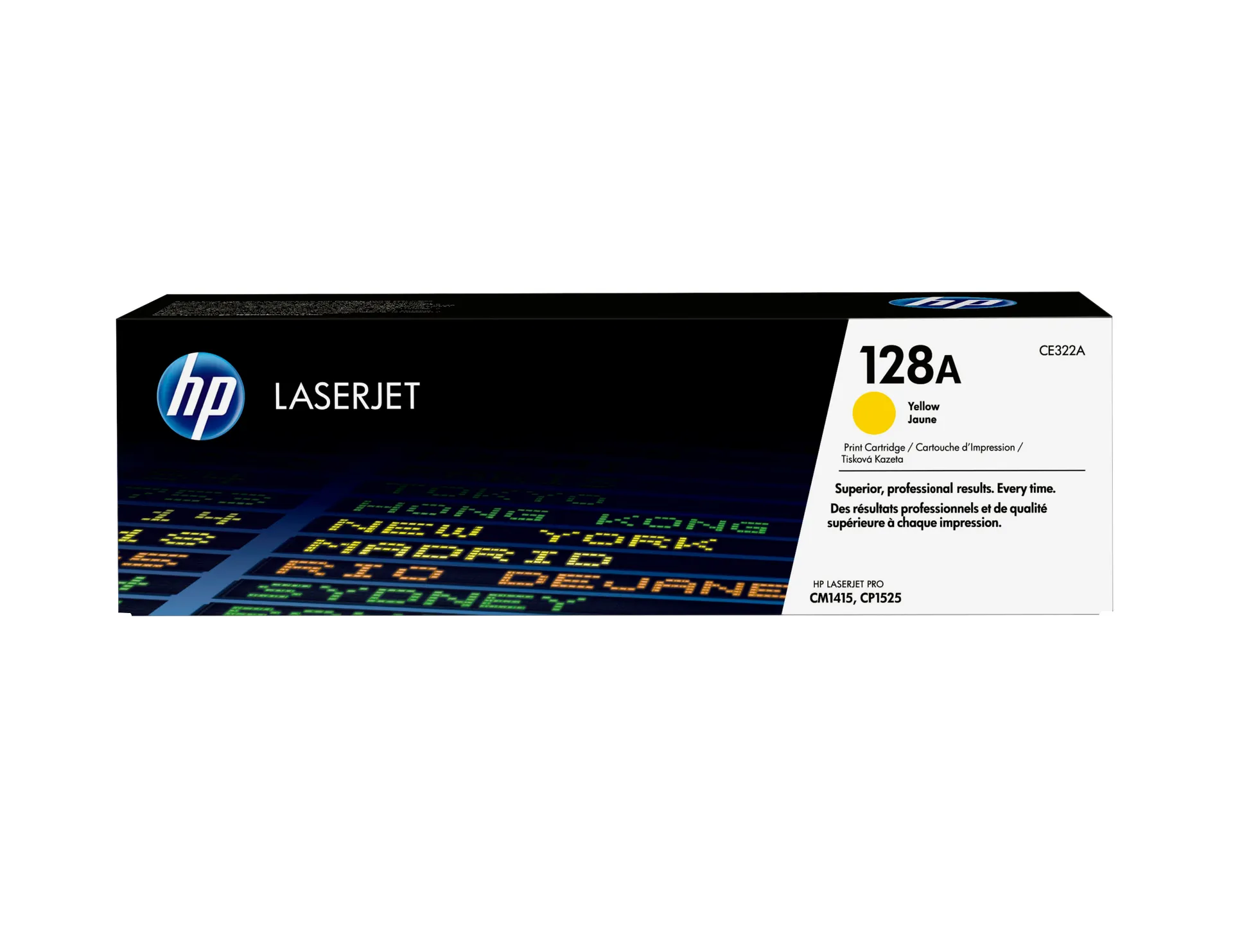 HP 128A Gelb Original LaserJet Tonerkartusche HP 128A Gelb Original LaserJet Tonerkartusche