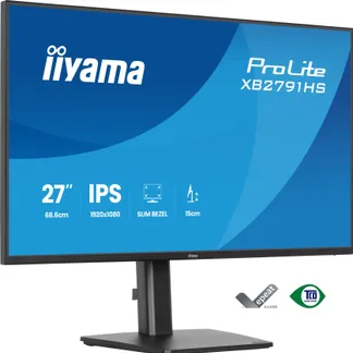 iiyama ProLite XB2791HS-B1 Computerbildschirm 68,6 cm (27″) 1920 x 1080 Pixel Full HD LED Schwarz iiyama ProLite XB2791HS-B1 Computerbildschirm 68,6 cm (27″) 1920 x 1080 Pixel Full HD LED Schwarz