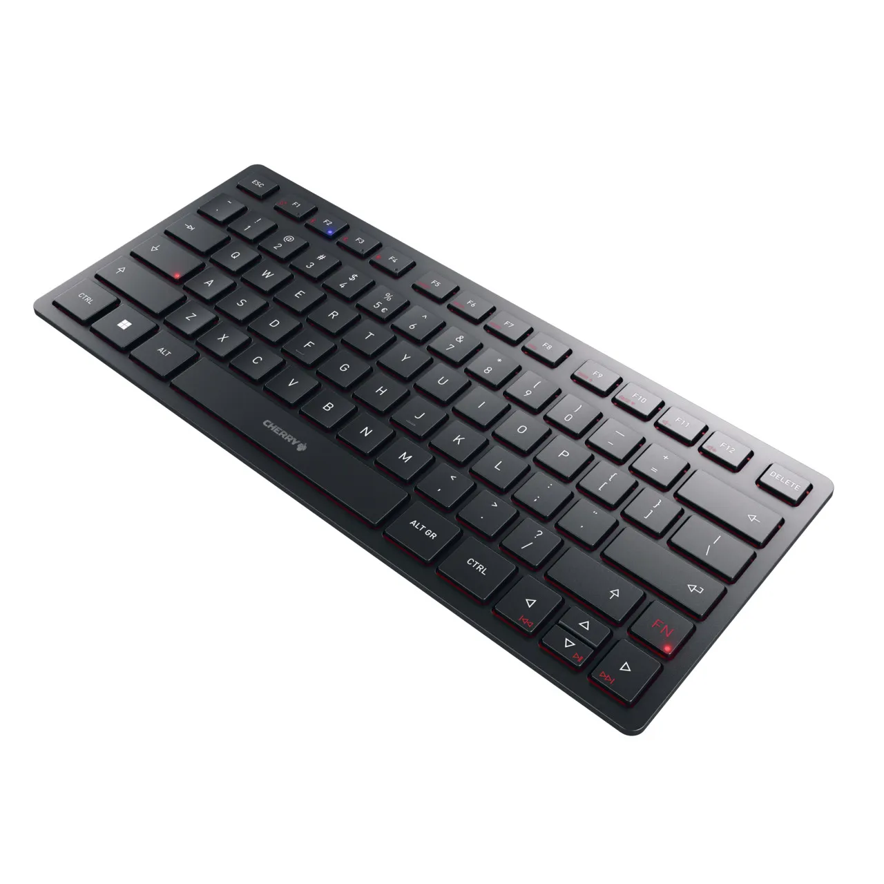 CHERRY KW 9200 MINI Tastatur Universal USB + RF Wireless + Bluetooth QWERTY Englisch Schwarz CHERRY KW 9200 MINI Tastatur Universal USB + RF Wireless + Bluetooth QWERTY Englisch Schwarz