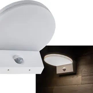 LED Wandleuchte “TORTUGUERO” IP65 15W, 1526lm, 140° Bewegungsmelder, 3000K LED Wandleuchte “TORTUGUERO” IP65 15W, 1526lm, 140° Bewegungsmelder, 3000K