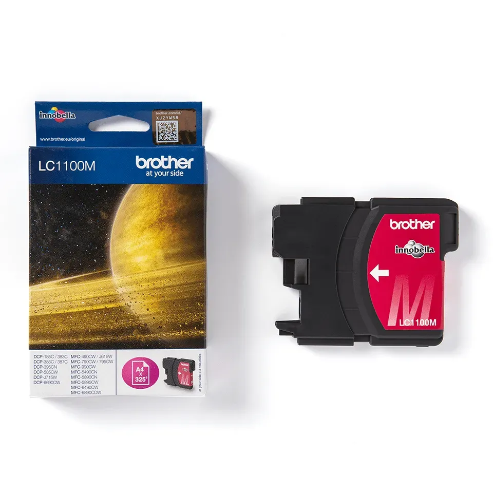 Brother LC1100M Druckerpatrone 1 Stück(e) Original Magenta – Bild 3