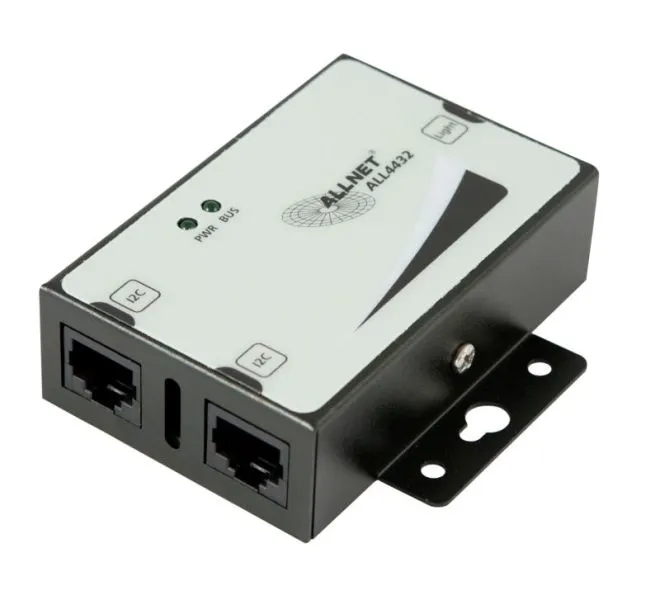 ALLNET MSR Sensor ALL4432 / Helligkeitssensor analog im Metall Gehäuse „schwarz“ ALLNET MSR Sensor ALL4432 / Helligkeitssensor analog im Metall Gehäuse „schwarz“