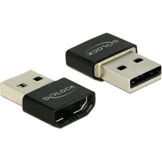 USB 2.0 Adapter, USB-A Stecker > HDMI Buchse USB 2.0 Adapter, USB-A Stecker > HDMI Buchse